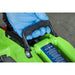 Sealey Short Chassis Trolley Jack with Storage Case 2 Tonne - Green 1050CXDHV Sealey - Dynamic Drive