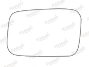 Summit Stick-On Standard Mirror Glass fits Honda Civic LHS Summit - Dynamic Drive