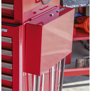 Sealey Side Cabinet for Long Handle Tools Red APLHT Sealey - Dynamic Drive