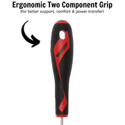 Teng Tools Flat Screwdriver 0.5 x 2.5 x 75mm S Teng Tools - Dynamic Drive