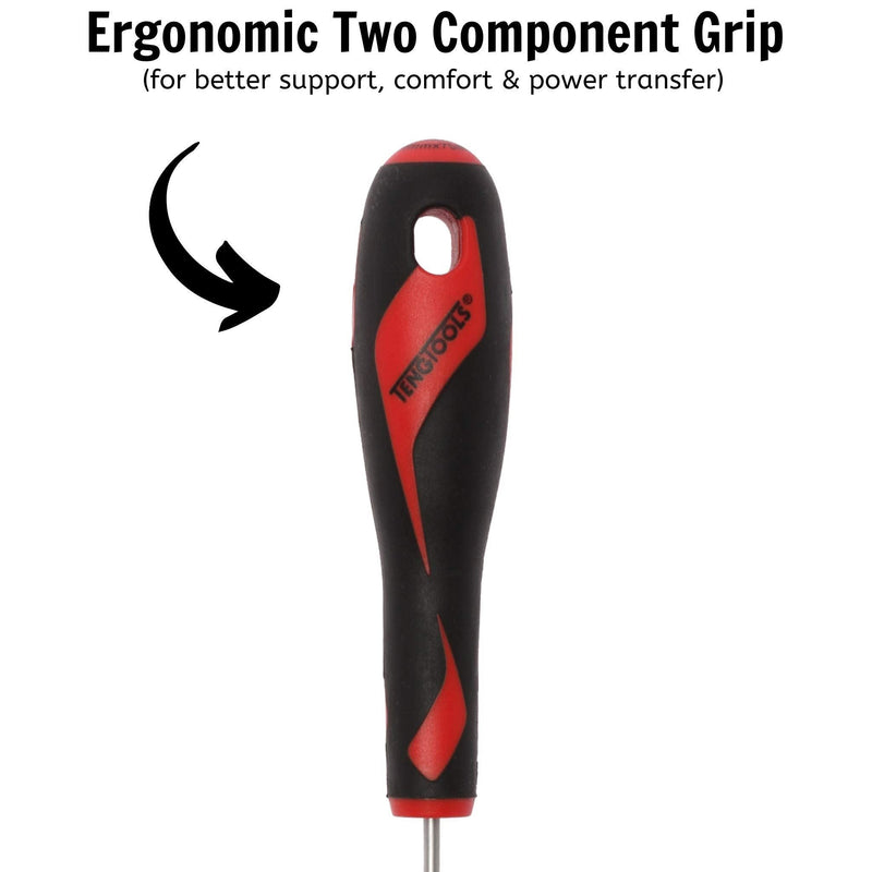 Teng Tools Flat Screwdriver 0.5 x 2.5 x 75mm S Teng Tools - Dynamic Drive