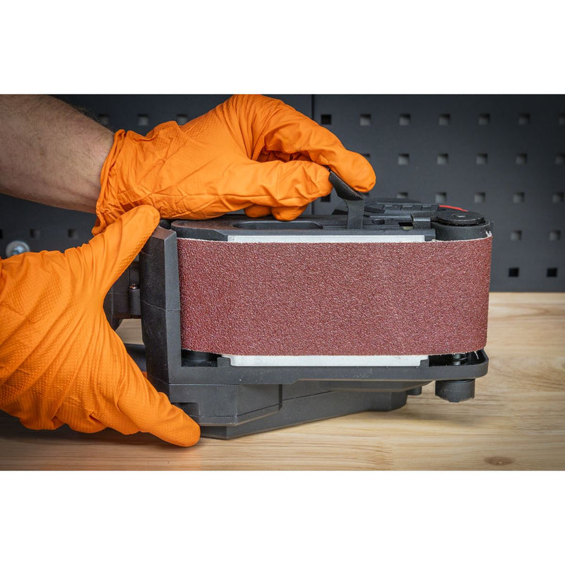 Sealey 76 x 457mm Sanding Belt 60Grit - Pack of 5 SB60457 Sealey - Dynamic Drive