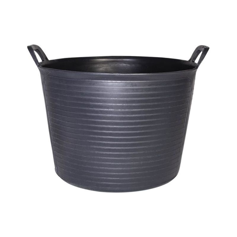 Rubi Tiling Tools Nº. 3 FLEXTUB Plastic Tub Black 40 litre RUBI TILING TOOLS - Dynamic Drive