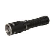 Sealey Aluminium Torch 5W SMD LED Adjustable Focus Rechargeable with USB Port Sealey - Dynamic Drive