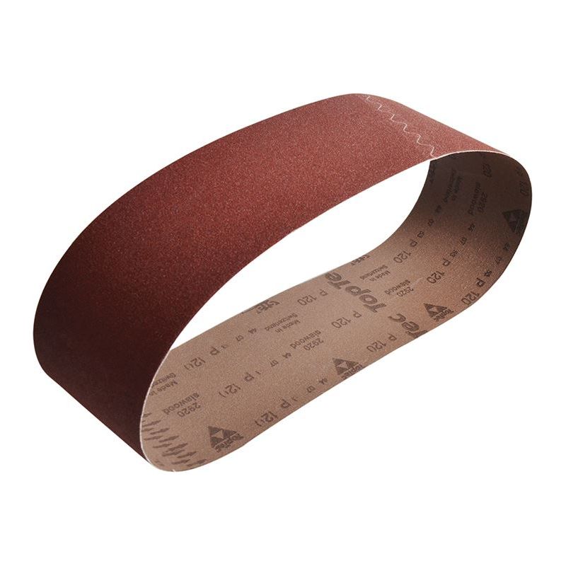 Faithfull Cloth Sanding Belt 915 x 100mm 120G Faithfull - Dynamic Drive