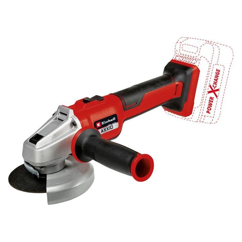 Einhell AXXIO 18/115 Q Power X-Change Angle Grinder 115mm 18V Bare Unit Einhell - Dynamic Drive