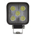 Sealey Mini Square Worklight with Mounting Bracket 15W LED LED2S Sealey  - Dynamic Drive