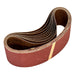 Sealey Sanding Belt 75 x 533mm 120Grit Pack of 10 WSB53120 Sealey - Dynamic Drive