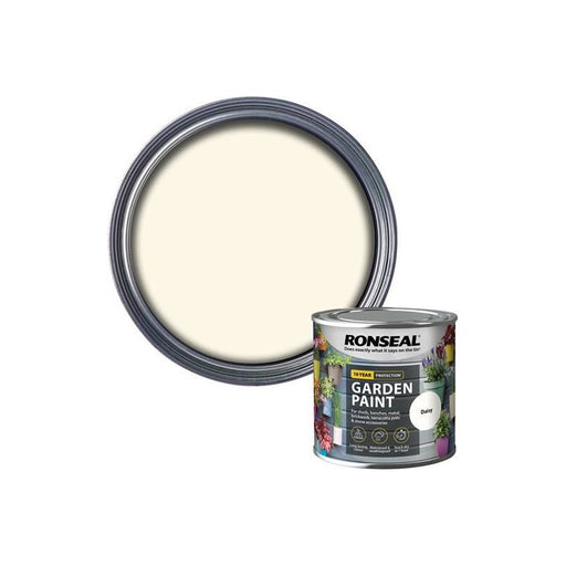 Ronseal Garden Paint Daisy 250ml Ronseal - Dynamic Drive
