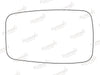Summit Stick-On Standard Mirror Glass fits Seat Toledo LHS Summit - Dynamic Drive