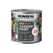 Ronseal Garden Paint Cherry Blossom 250ml Ronseal - Dynamic Drive