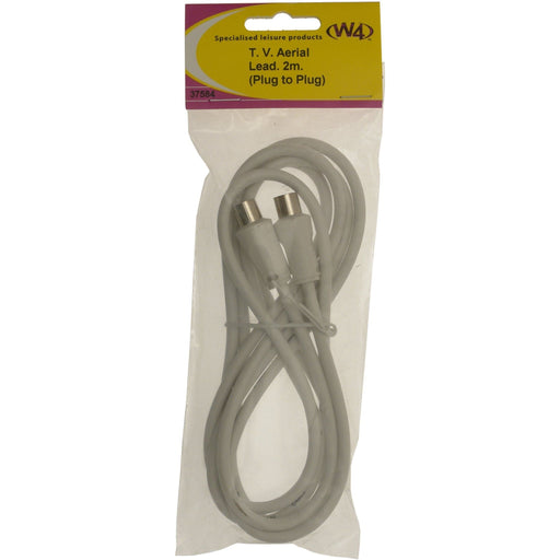 MDS1203 W4 TV aerial lead 2m 37584 W4 - Dynamic Drive