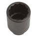 Laser Deep Impact Socket 1/2"D 36mm 0954 Laser - Dynamic Drive