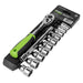 Sealey Socket Set 12pc 3/8"Sq Drive WallDrive Metric S01242 Sealey - Dynamic Drive