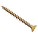 Forgefix Spectre™ PZ Compatible Wood Screw CSK ZYP 4.0 x 45mm Box 200 ForgeFix - Dynamic Drive