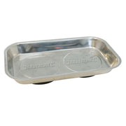 Silverline Magnetic Parts Tray 150 x 225mm Steel Nuts Bolts Fixings Mechanics Silverline  - Dynamic Drive