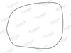 Summit Stick-On Standard Mirror Glass fits Citroen C3, C4 Picasso, Peugeot 3008, 5008 508 LHS Summit - Dynamic Drive