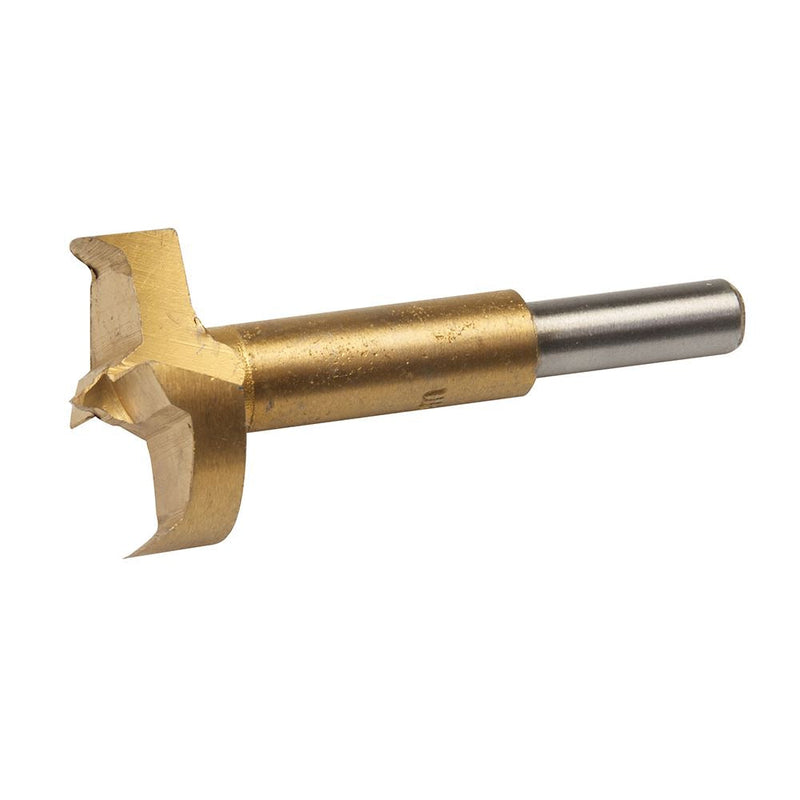Silverline Titanium-Coated Forstner Bit 40mm Silverline - Dynamic Drive