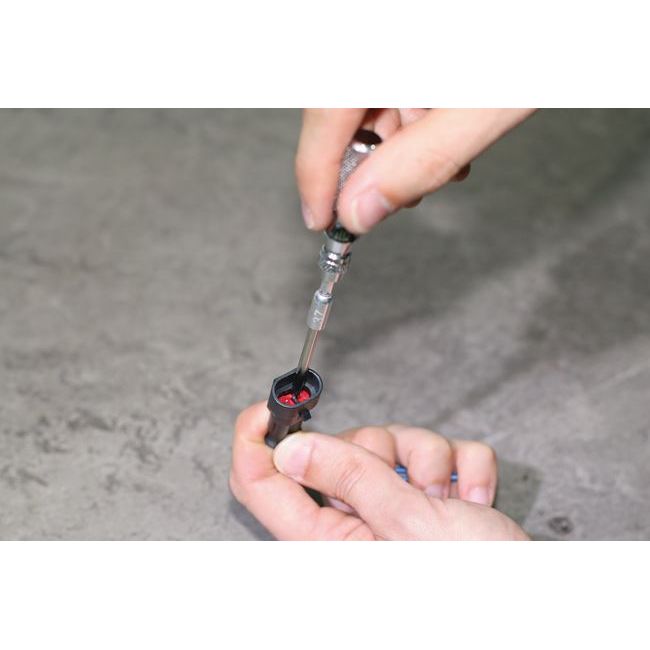 Laser Terminal & Connector Tool Set 5pc 7807 Laser - Dynamic Drive