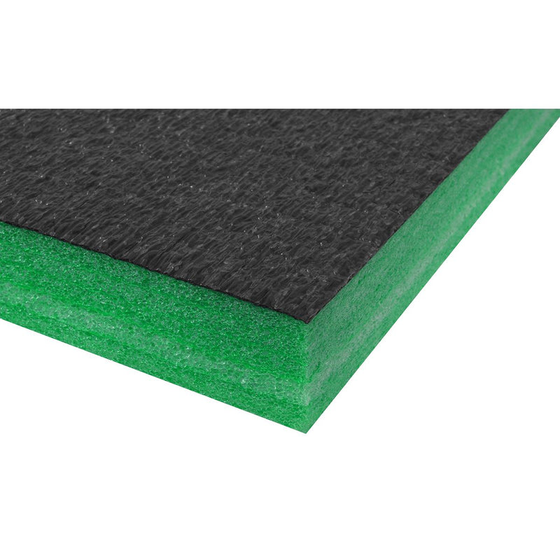 Sealey Easy Peel Shadow Foamï Green/Black 1200 x 550 x 50mm SF50G Sealey - Dynamic Drive