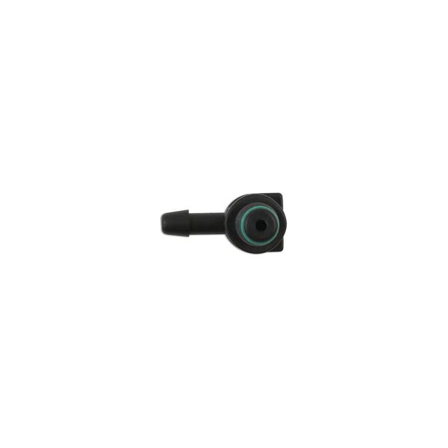 Connect Fuel Line Leak off Angled Quick Connector 4mm x 6mm 5pc 34024 Tool Connection - Dynamic Drive