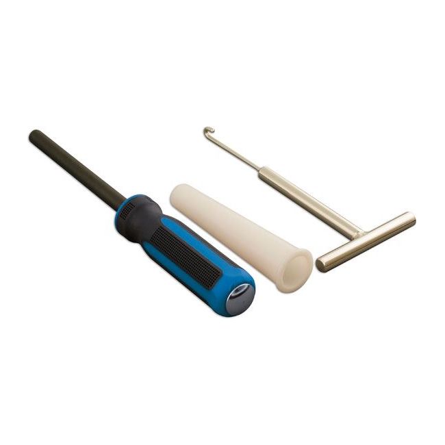 Laser Tyre Valve Tool Set 3pc 5540 Laser - Dynamic Drive