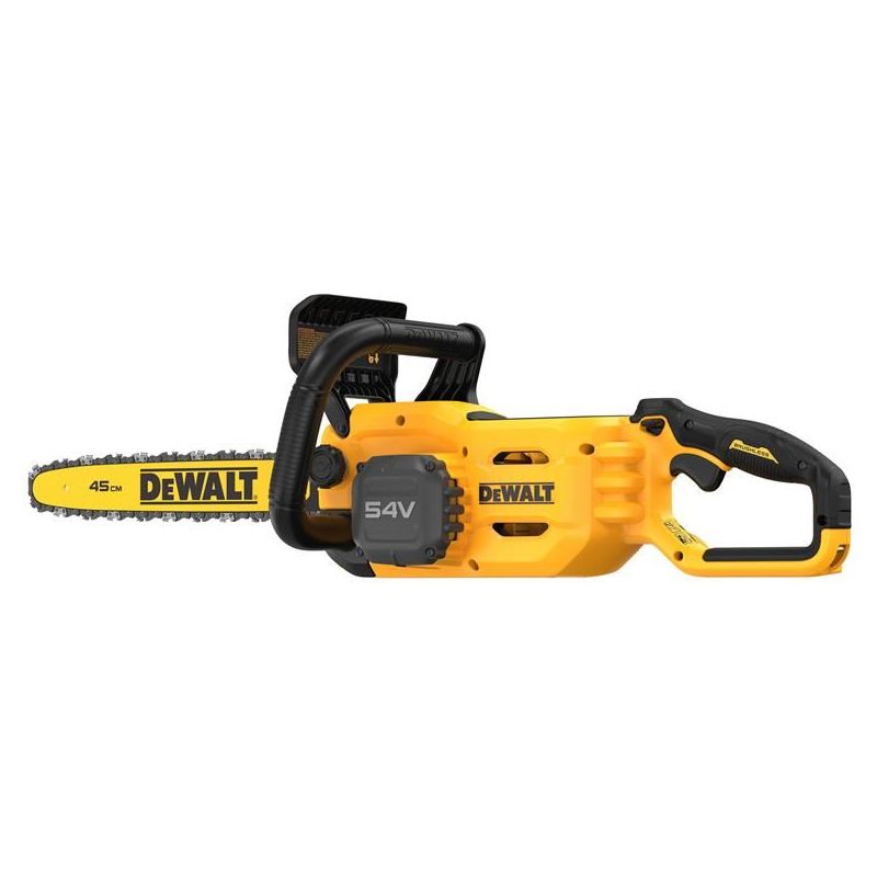 Dewalt Power Tools DCMCS574N XR FlexVolt Chainsaw 45cm Bar 54V Bare Unit DeWALT Power Tools - Dynamic Drive