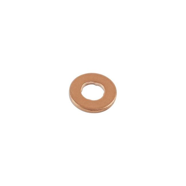 Tool Connection Common Rail Copper Injector Washer 15 x 7.5 x 1.5mm 50pc 31758 Tool Connection - Dynamic Drive