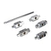 Silverline Oil Drain Plug Key Set 6pc Double Ended Sump Gearbox Hex Square Silverline  - Dynamic Drive