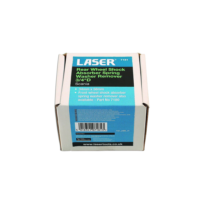 Laser Rear Wheel Shock Absorber Spring Washer Remover - for Scania 7181 Laser - Dynamic Drive