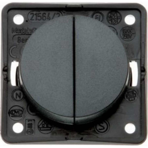 Berker Double 12V Switch Durable Double 12V Switch for Your Electrical Fitti W4 - Dynamic Drive