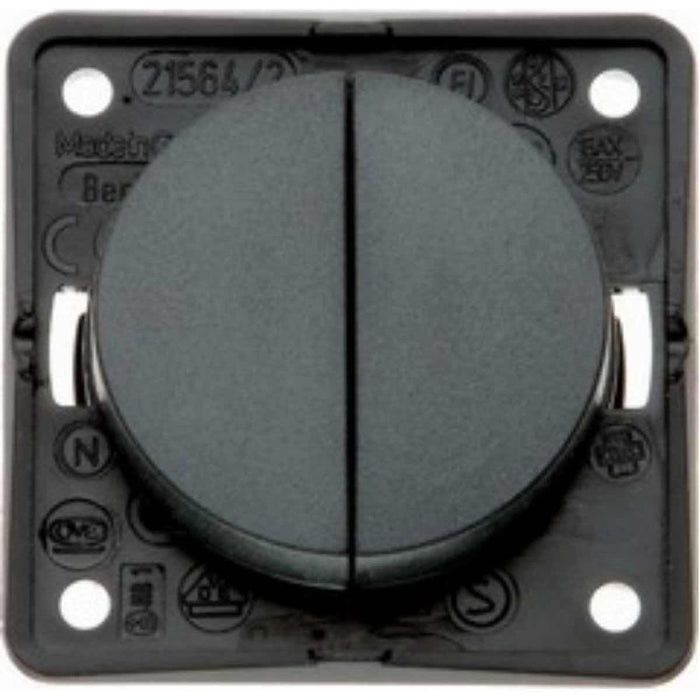 Berker Double 12V Switch Durable Double 12V Switch for Your Electrical Fitti W4 - Dynamic Drive