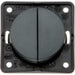 Berker Double 12V Switch Durable Double 12V Switch for Your Electrical Fitti W4 - Dynamic Drive