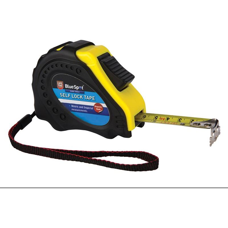Bluespot Tools Easy Read Magnetic Pocket Tape 7.5m/25ft (Width 22mm) BlueSpot Tools - Dynamic Drive