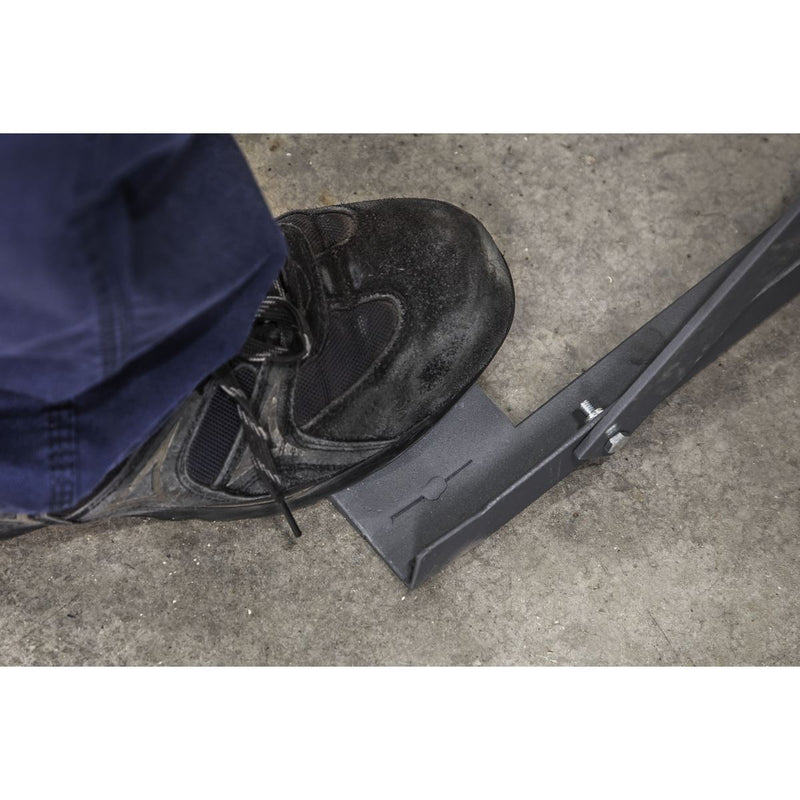 Sealey Floor Standing Sheet Metal Folder 1000mm TS02 Sealey - Dynamic Drive