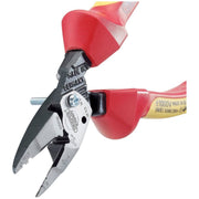 Draper Ergo Plus Fully Insulated VDE Pliers, 185mm 26482 Draper - Dynamic Drive
