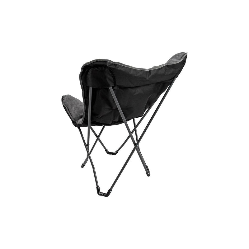 Bo-Camp Urban Collection Butterfly Chair Grainger M Grey Bo-Camp - Dynamic Drive