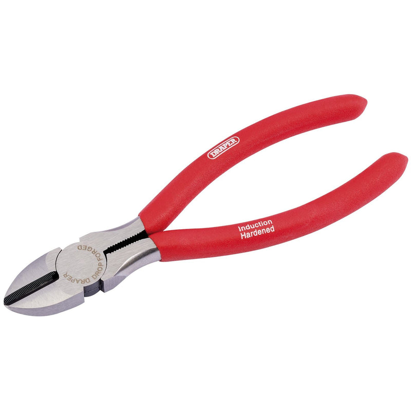 Draper Diagonal Side Cutter with PVC Dipped Handles, 160mm 67923 Draper - Dynamic Drive