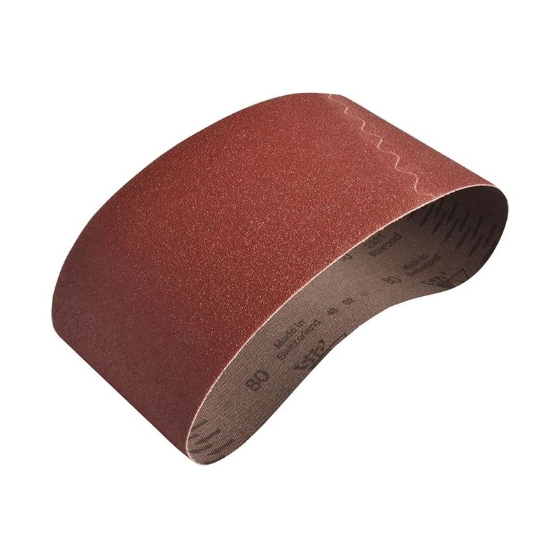 Faithfull Cloth Sanding Belt 560 x 100mm 80G Faithfull - Dynamic Drive