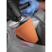 Sealey Buffing & Polishing Foam Cone Orange/Firm PTCCHC85O Sealey - Dynamic Drive