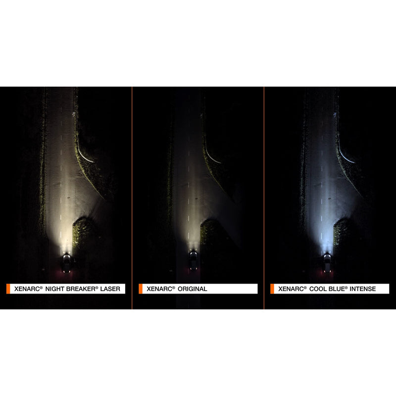 Osram XENARC COOL BLUE INTENSE D3S, +150% more brightness, up to 6,200K, xenon h Osram - Dynamic Drive
