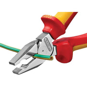 Knipex VDE High Leverage Combination Pliers 180mm Knipex - Dynamic Drive