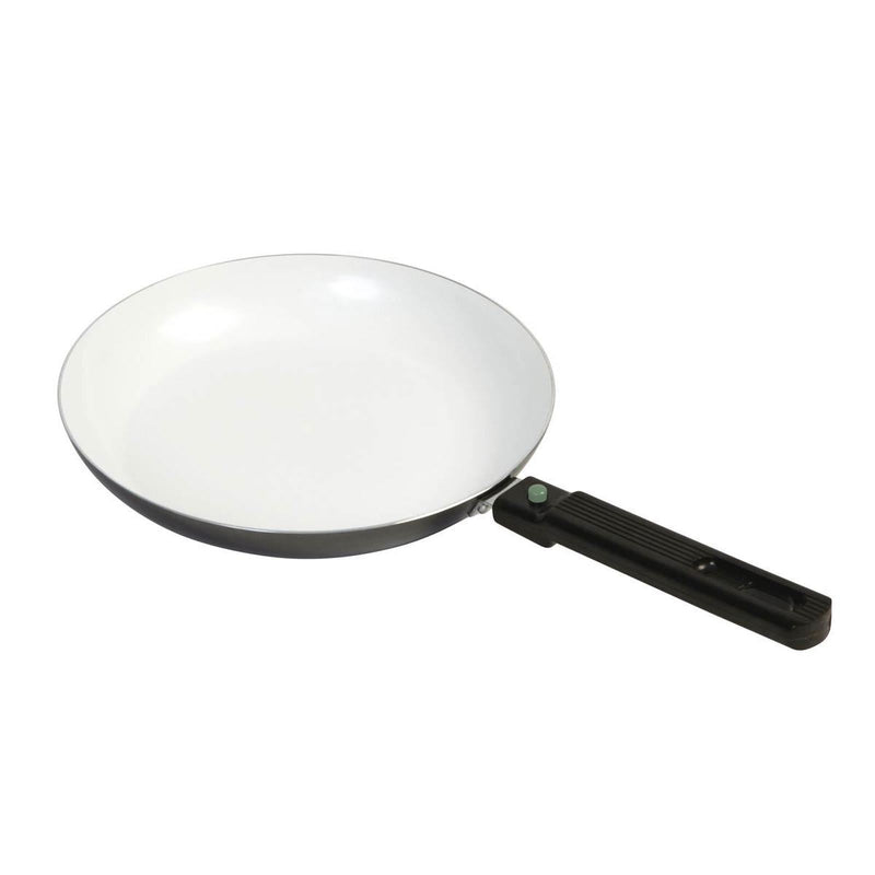 Bo-Camp Frying Pan Sprint Removable Handle Blk/White Dia 20cm Bo-Camp - Dynamic Drive
