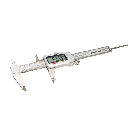 Silverline Digital Vernier Caliper 150mm Silverline - Dynamic Drive