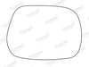 Summit Stick-On Standard Mirror Glass fits Toyota Rav 4 00 to 06 RHS Summit - Dynamic Drive
