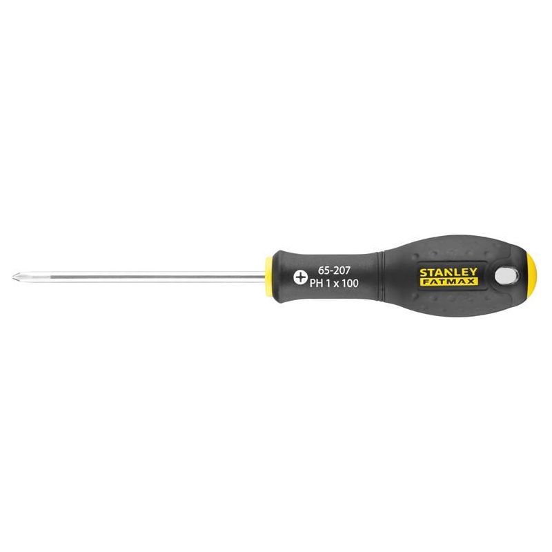 Stanley® Hand Tools FatMax® Screwdriver Phillips Tip PH1 x 100mm STANLEY® Hand Tools - Dynamic Drive