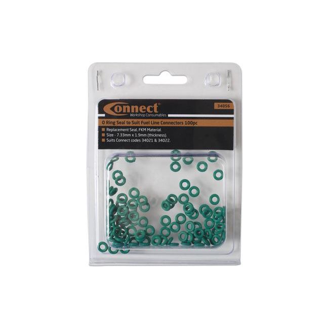 Connect O-Ring Seal - for Fuel Line Leak off Connectors 100pc 34056 Tool Connection - Dynamic Drive