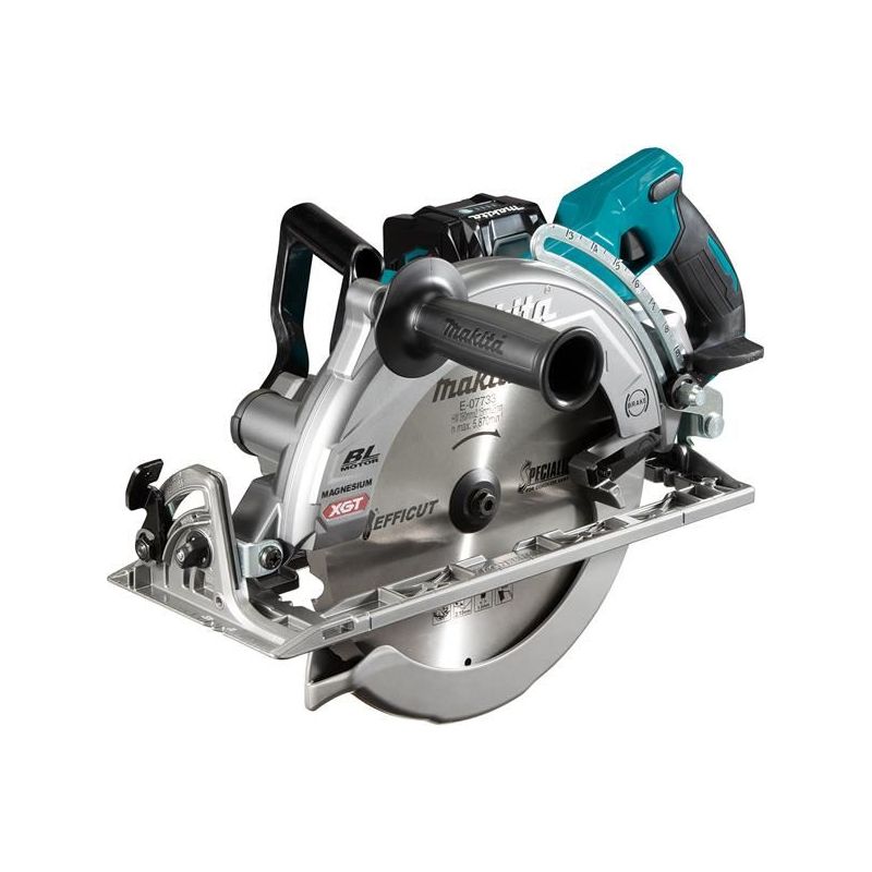 Makita RS002GD202 XGT 40Vmax BL Circular Saw 40V 2 x 2.5Ah Li-ion Makita - Dynamic Drive