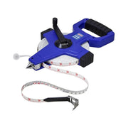 Faithfull Fibreglass Open Long Tape 30m/100ft (Width 13mm) Faithfull - Dynamic Drive