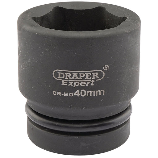 Draper Expert HI-TORQ 6 Point Impact Socket, 1" Sq. Dr., 40mm 05120 Draper - Dynamic Drive